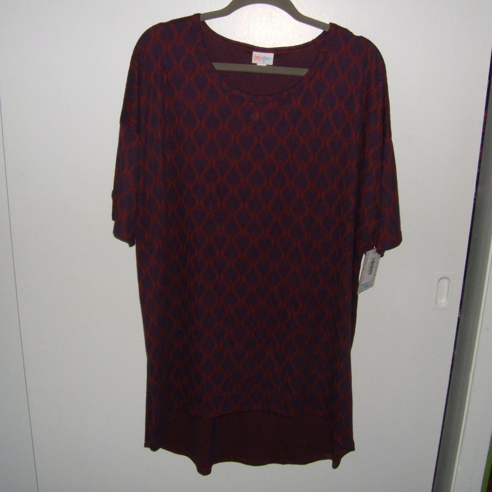 BNWT XL LulaRoe Irma